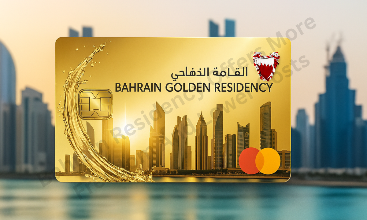 Forget The UAE Golden Visa: Bahrain Residency Offers More Freedom And Lower Costs