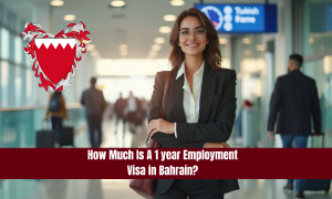 How Much Is A 1 year Employment Visa in Bahrain